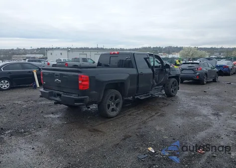 2017 Chevrolet Silverado 1500 2Lz z USA, uszkodzony, nr VIN 3GCUKSEC2HG432798